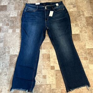 NWT 24W Judy Blue Bootcut Jeans